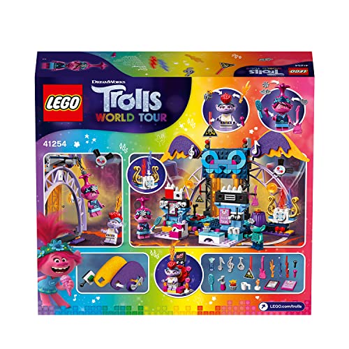 LEGO 41254 Concert Trolls World Tour - vue 8