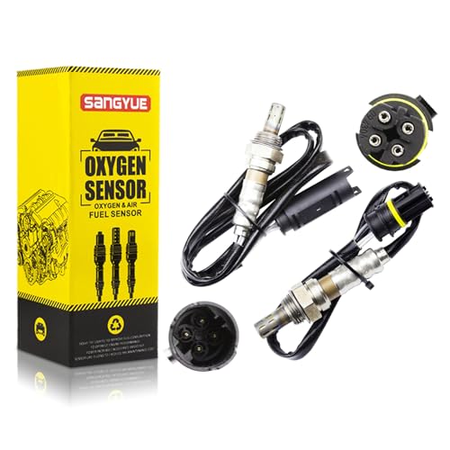 Sensor de oxígeno para BMW E46 E39 E53 E83 X3 X5 Juego 2 piezas miniatura 1