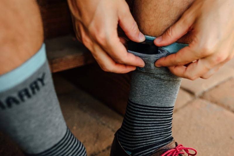 Box Sock The Marry Me Socks with Pocket to Hide Discreet EngagementRing Box4