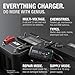 NOCO GENIUS10: 10A 6V/12V Smart Battery Charger – Automatic Maintainer, Trickle Charger & Desulfator with Overcharge Protection & Temperature Compensation – For Lead-Acid & Lithium Batteries