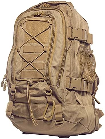 WolfWarriorX Backpack Military Backpacks for Men Tactical 3 Day Expandable Bag Coyote