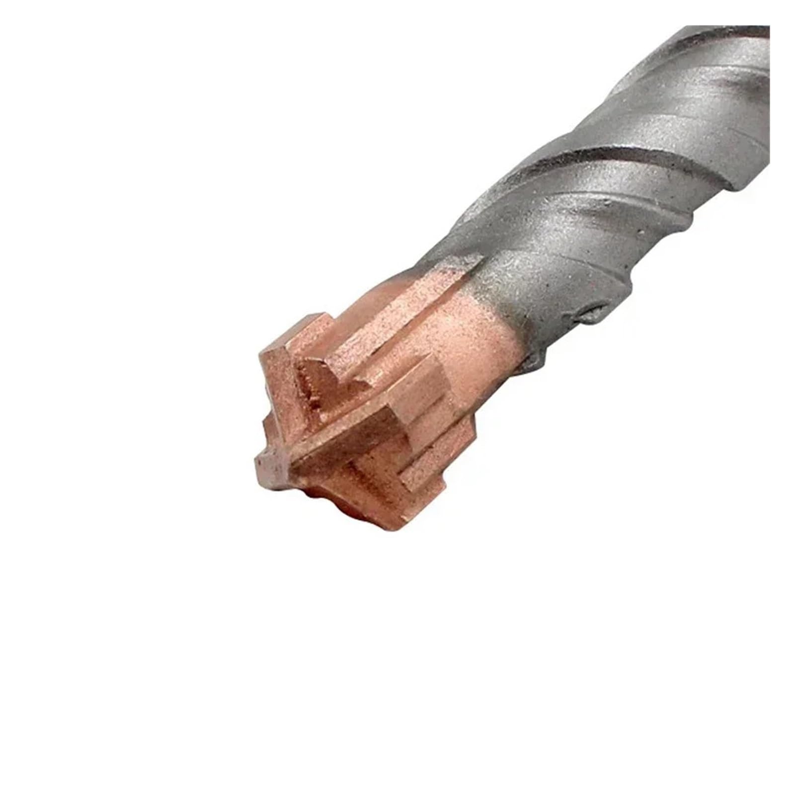 Set Di Punte Da Trapano A Percussione SDS Plus 7 Pezzi 4 Flauto 5 6 8 10 12 14 16 18mm 160 200mm for Blocchi Di Mattoni In Cemento Muratura In Pietra E Granito(6-8-10-12-14-16 160)
