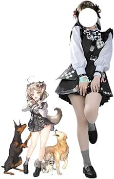 Amazon.co.jp: [BEANUT] 勝利の女神 NIKKE ニケ ビスケット コスプレ