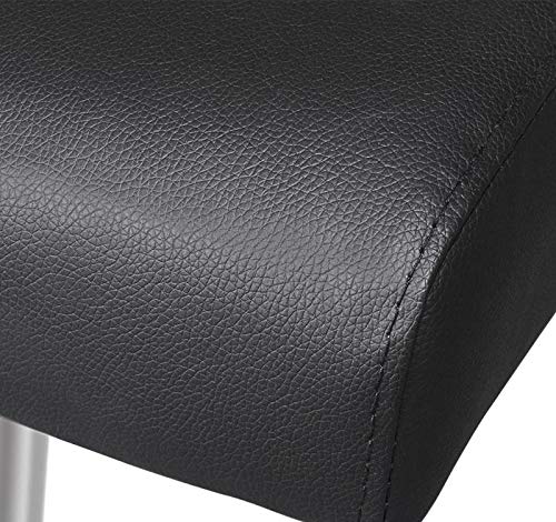 Bagno Italia Sofà divano letto bianco o nero 167 cm per soggiorno moderno ecopelle modello Jenny I