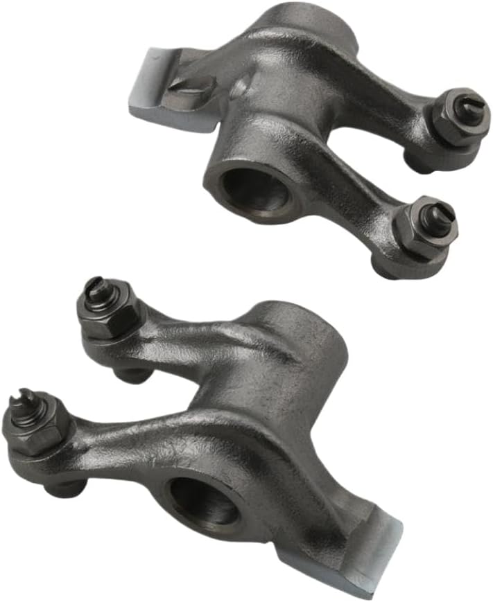 Rocker Arm Assembly Compatible with X-Evo MP3 X7 X8 X9 125cc 200cc 250cc 300cc 4-Valve Engines - Replaces OEM B0184835 B0184845