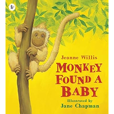 Monkey Found a Baby