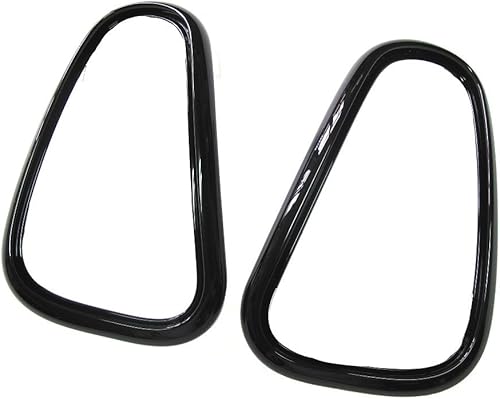 Miniatura 3 de ATEX Pegatinas de cubierta de lámpara trasera negra brillante (pintada) para Cooper S R50 R52 R53 MK1 2001 ~ 2006