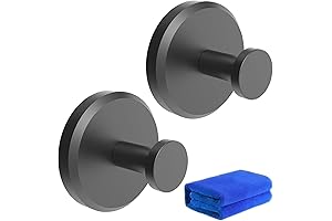 Luxe Grip Hook: An Enduring Adhesive Solution for Uncluttered Showers