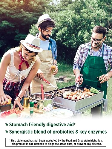 Nature'S Truth NT4400A Probiotics With Enzymes | 60 Capsules | Stomach Friendly For Men And Women | Non-Gmo And Gluten Free Digestive Health Supplement thumb #3
