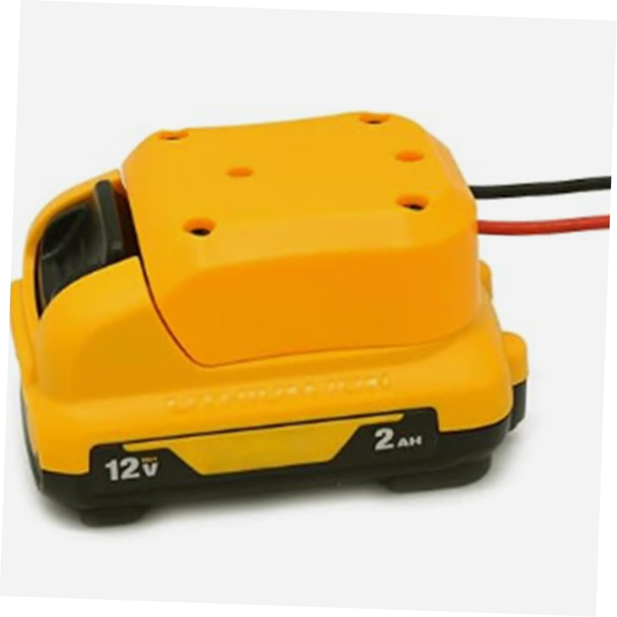 4 Pezzi adattatore batteria adattatore di alimentazione caricabatterie convertitore di potenza per fai da te Connettore di alimentazione della batteria AbS