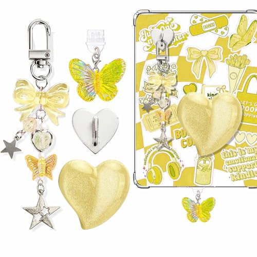 ANKUAITIAN Cute Charms Set for Kindle, Dust Plug Charm Type