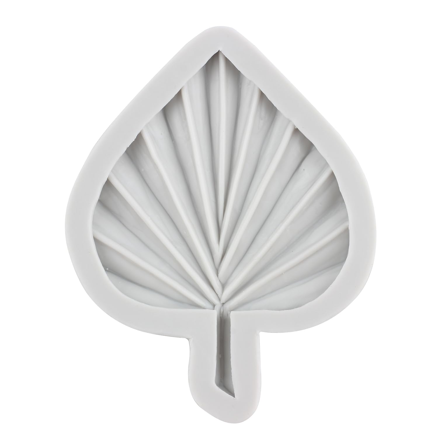 FCKEMLDS Stampi in silicone a forma di foglia di palma tropicale stampo per fondente a forma di foglia di Monstera stampi per caramelle per cioccolato cupcake topper decorazione torta zucchero