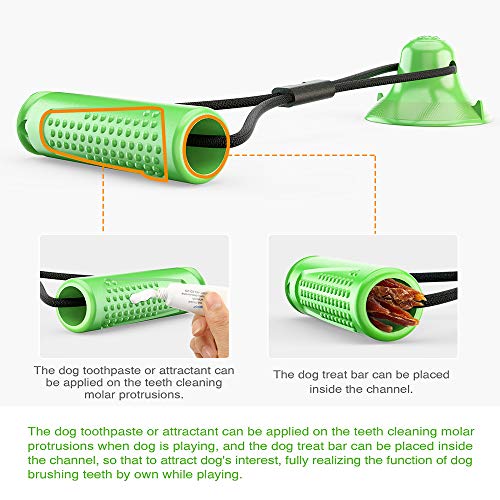 Ajcoflt Molar de cachorro brinquedo cachorro mastigar brinquedo cachorro puxar corda brinquedo inter