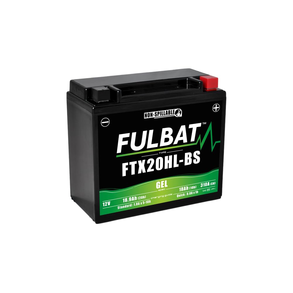 Batterie Fulbat SLA GEL FTX20HL-BS GEL 12 V 18.9 AH