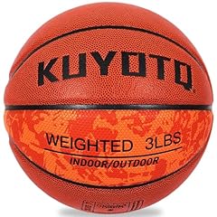 Brown Weighted Basketball 3LBS/1.3KG