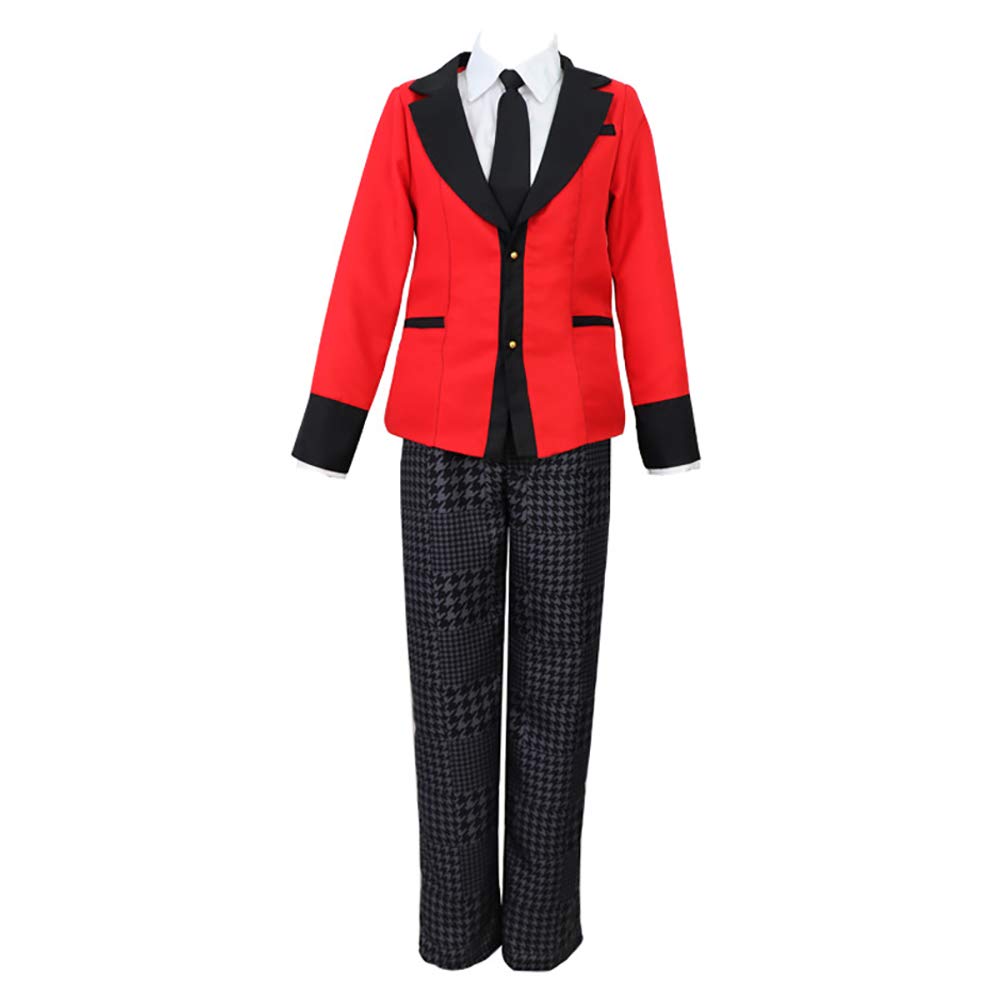 Buy first123 Ikishima Midari Cosplay Costume, Kakegurui Suzui Ryota