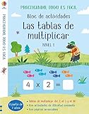  Bloc De Actividades Tablas De Multiplicar