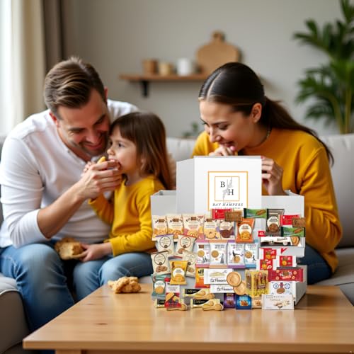 Biscuits Gift Set |40x Individually Wrapped Luxury Biscuits Hamper | Grandma Wilds Ginger Shortbread Foxes Biscotti Italian | Food Hamper| Birthday, Christmas Gifts for Women Men Kids Family New Home - Image 4