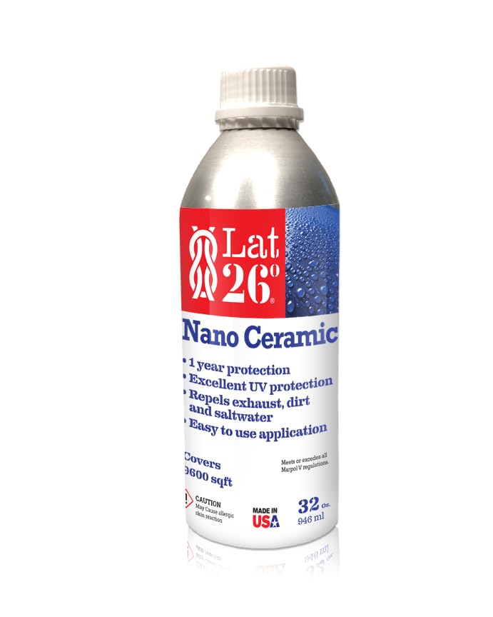 Lat 26˚ Nano Ceramic Coating, 32 oz