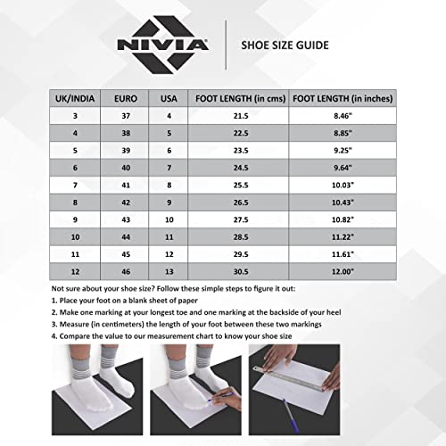 Buy Nivia Panther 2.0 Basketball Shoes for Mens Rubber Sole