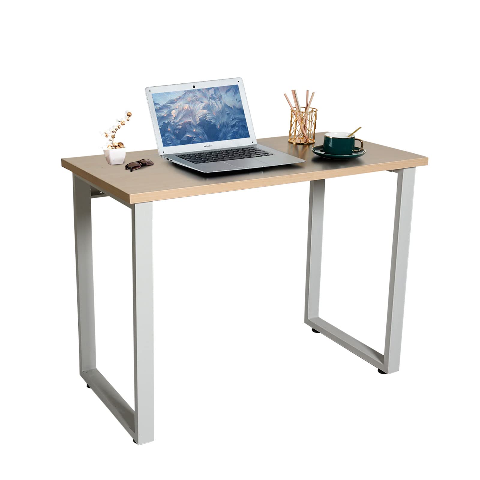 Buy RIGID Modern Computer Desk,Sturdy Office Desk Large Writing Study