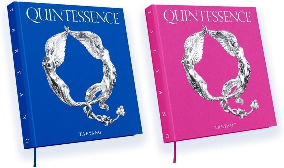 TAEYANG - 4. album "Quintessence" (oficjalny album K-Pop) edycja standardowa (2 wersje zestaw)