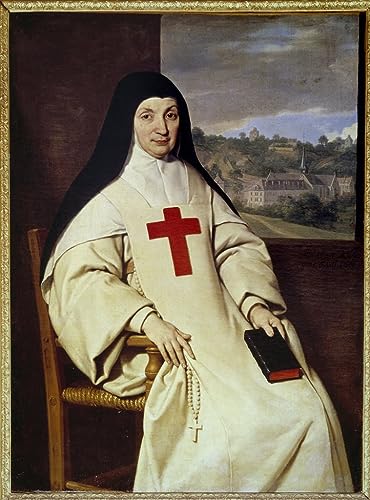 Toile Philippe De Champaigne 50x70cm pour sublimer la décoration de votre salon