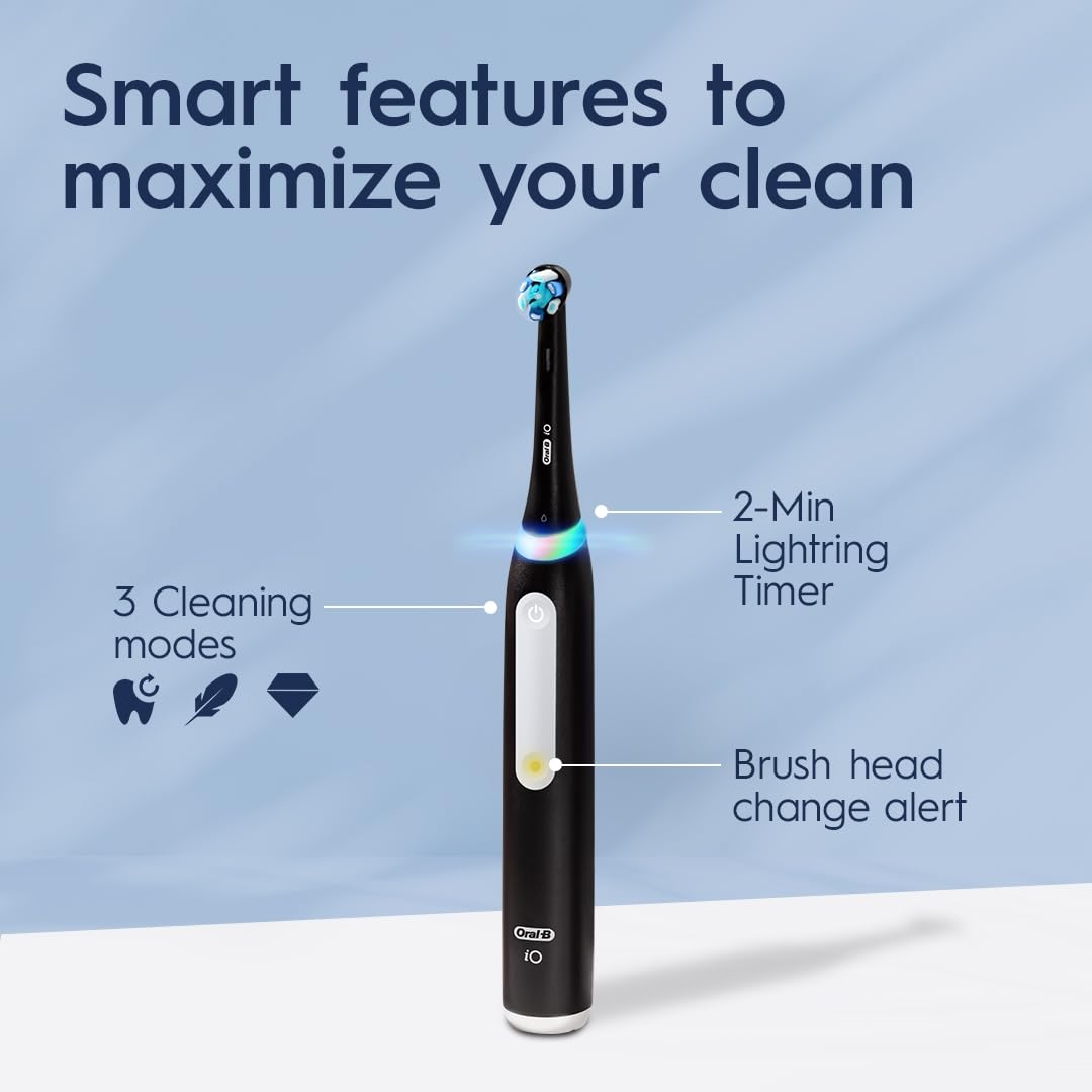 Amazon.co.jp: Oral-B iO3 電動歯ブラシ (1) アルティメットクリーン