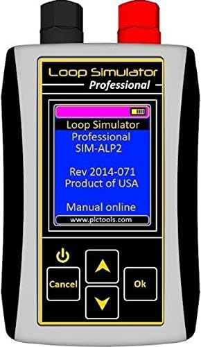 SIM-ALP2 Analog Simulator and Generator +/- 0-10VDC and 4-20mA
