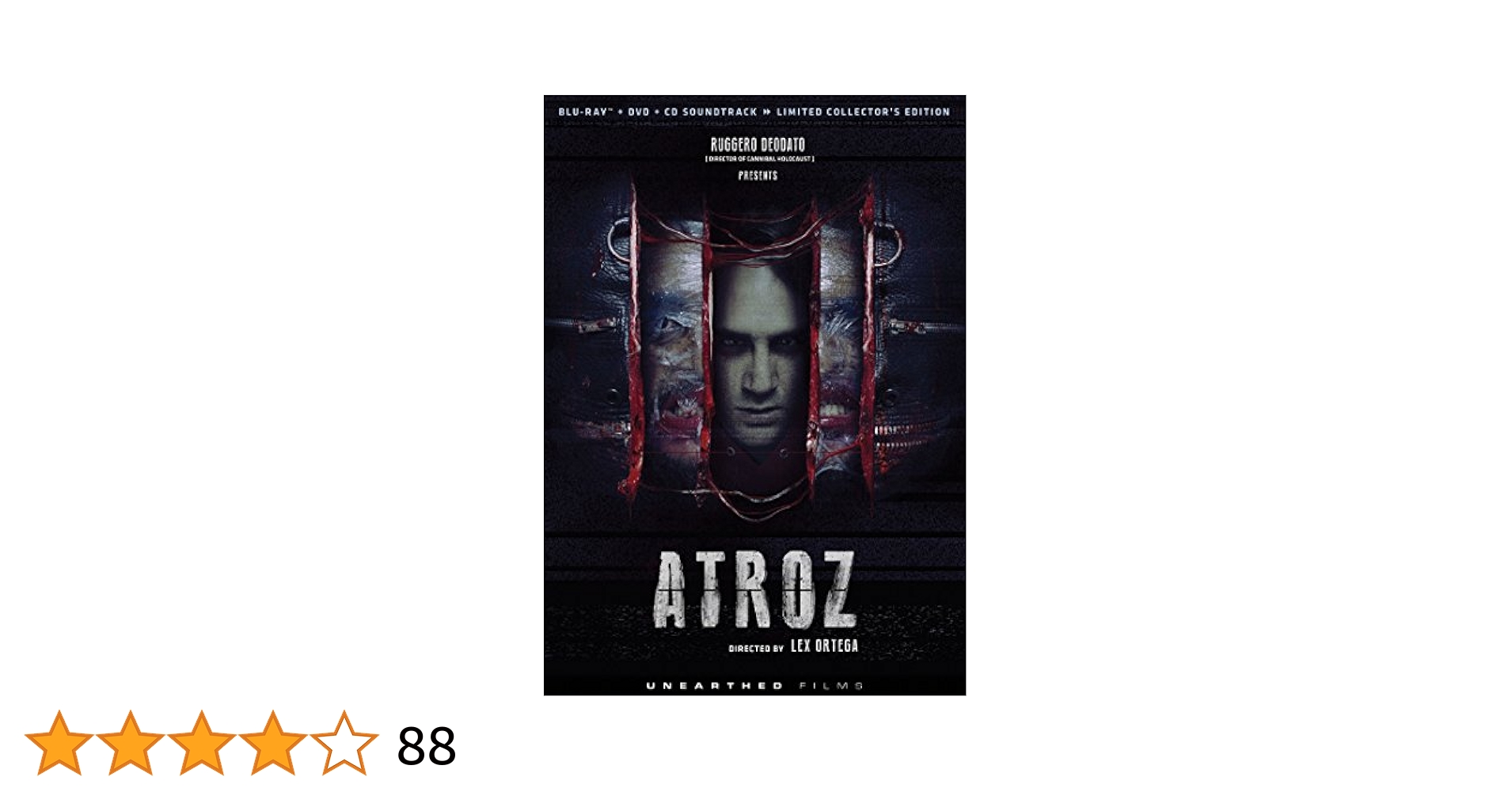 【輸入版】 ATROZ コレクターズエディション Blu-ray Amazon.co.jp | Atroz/ [Blu-ray] [Import] DVD・ブルーレイ