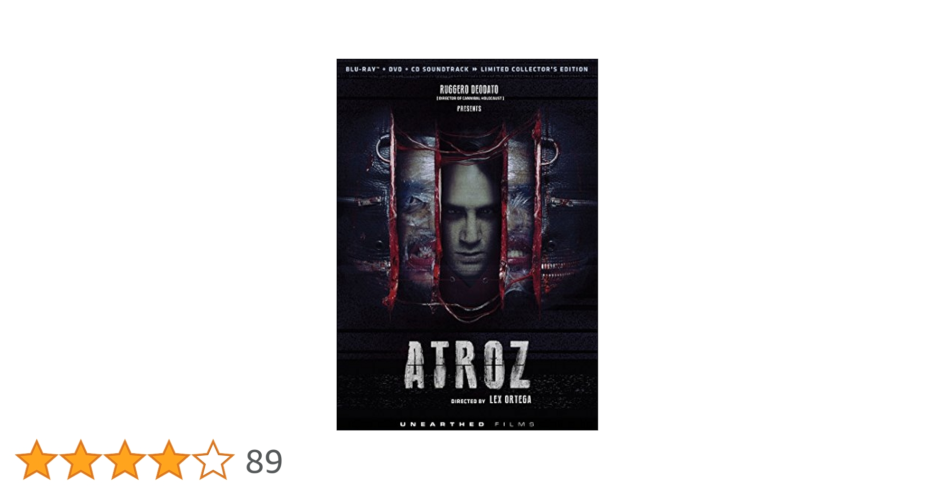 ATROZ Limited Edition [Blu-ray/DVD/CD]: Amazon.ca: Lex