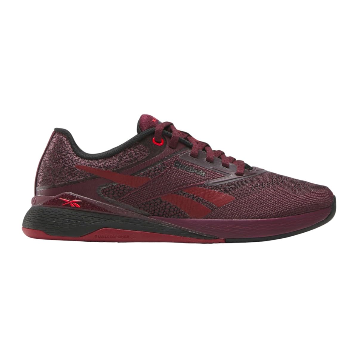 Reebok Women's Nano X5 Trainers, Black Cherry/Black/Retro Red, 35.5 EU, Black Cherry Black Retro Red, 3.5 UK