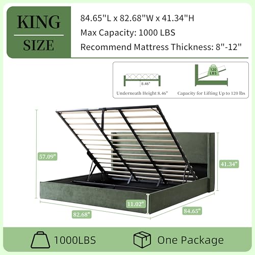 storage bed king Bundle product image