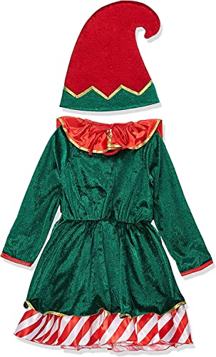 Forum Novelties Girl's Santa's Lil Elf Costume, Medium #TOP2