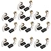 Aexit 10 Pairs Electrical equipment Motor Rotary Power Tool Carbon Brush 15mm x 10mm x 6mm