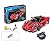 Produktbild Ferngesteuertes Auto Bauen Spielzeug 380 Set für Jungen Mädchen STEM Spielzeug Konstruktion Technic Car 2.4GHz RC Racing Car Engineering Road Ster Kits für Kinder Rennfahrzeuge Sammlung
