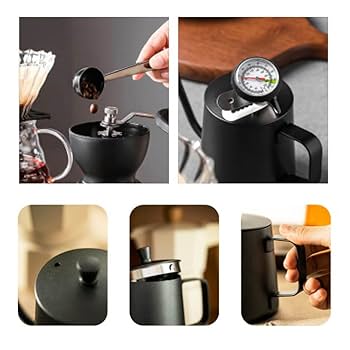 コーヒードリッパーセット Amazon.co.jp: （candy88）コーヒー ポットハンドドリップ