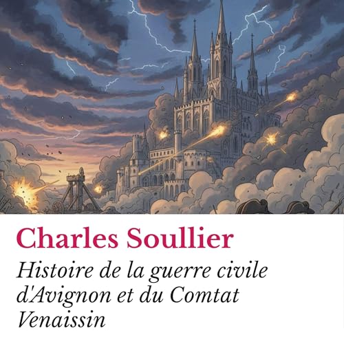 『Histoire de la guerre civile d'Avignon et du Comtat Venaissin』のカバーアート