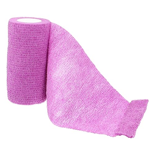 TOGEVAL Portable Horse Leg Breathable Elastic Animal Wrap for Swelling and Injury Protection Self Non Woven for Horses Flexible and Comfortable Sports Support