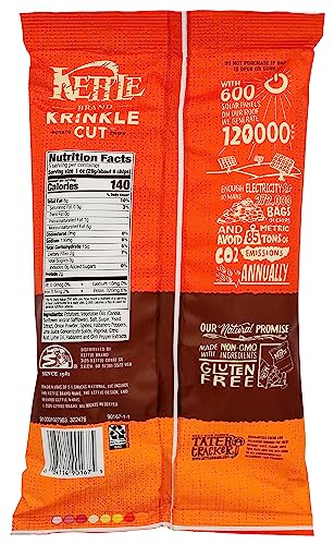 Kettle Foods Habanero Lime Krinkle Cut Kettle Chips, 5 Oz #TOP1