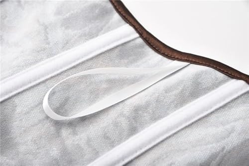 image for QIAIYALA Vintage Renaissance Corset Top for Women Floral Bustier Lace 