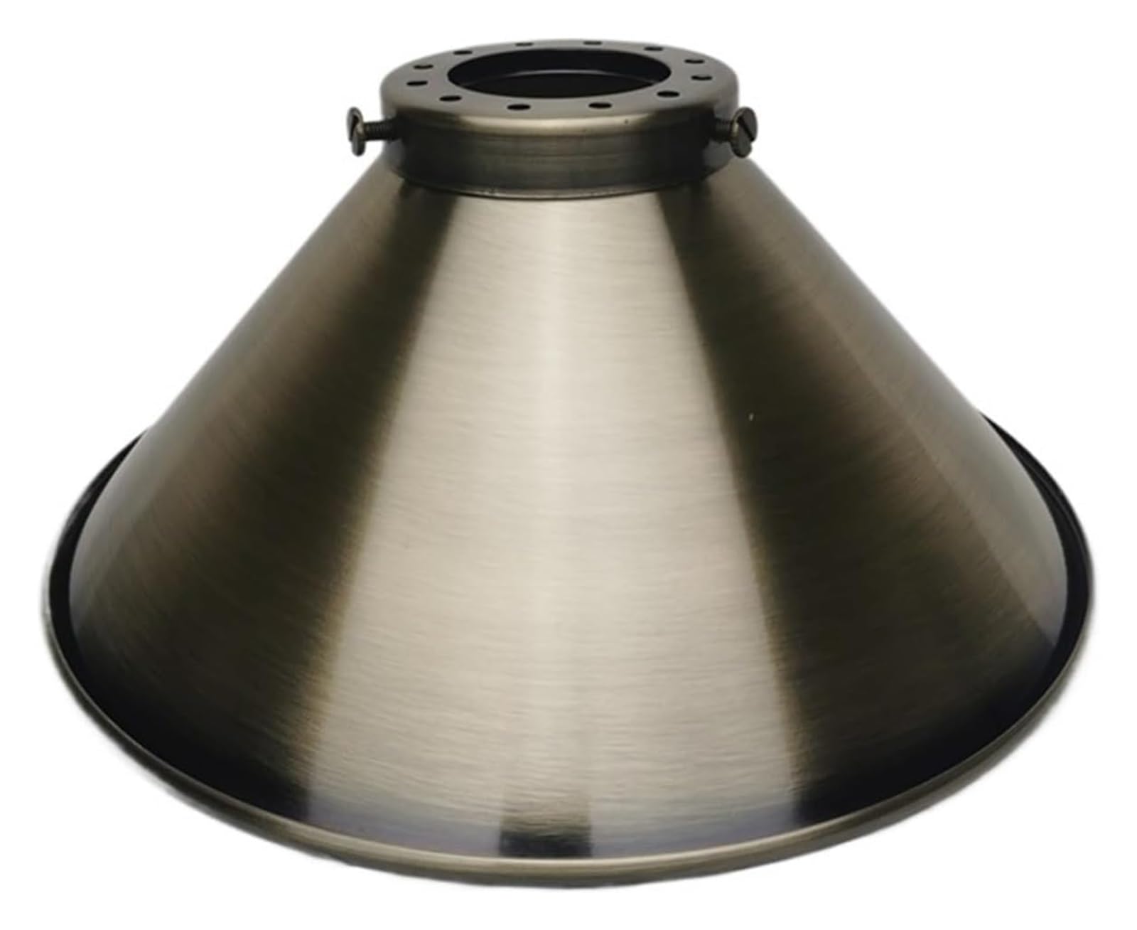 Iulgfsc Cyan B With Holder Lampshade， Metal Lampshade Finished Iron Light Shade 4 Style Fixture Shades(Cyan B With Holder)