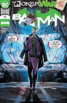 Comic BATMAN #95 CVR A JORGE JIMENEZ (JOKER WAR) Book