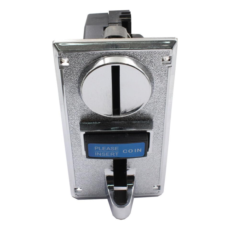 Multi Coin Acceptor Selector Slot Fit for Arcade Game Mechanism Vending Machine