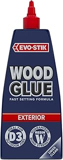 Evo-Stik Resin 'W' Weatherproof Wood Adhesive