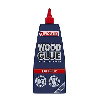Evo Stik Wood Adhesive Weatherproof - 500ml 717411