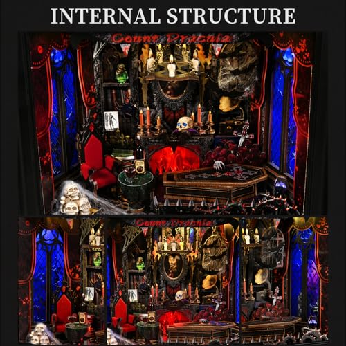 DROICC Count Dracula Book Nook Kit thumbnail 4
