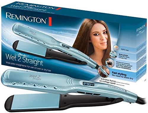 Remington wet 2 straight flat iron reviews Clearance