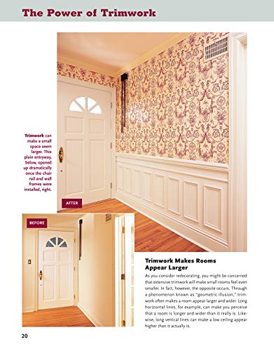 Fox Chapel Publishing Editors Of Creative Homeowner Ultimate Guide: Trimwork (Creative Homeowner) Diy How-To For Crown Molding thumb #2