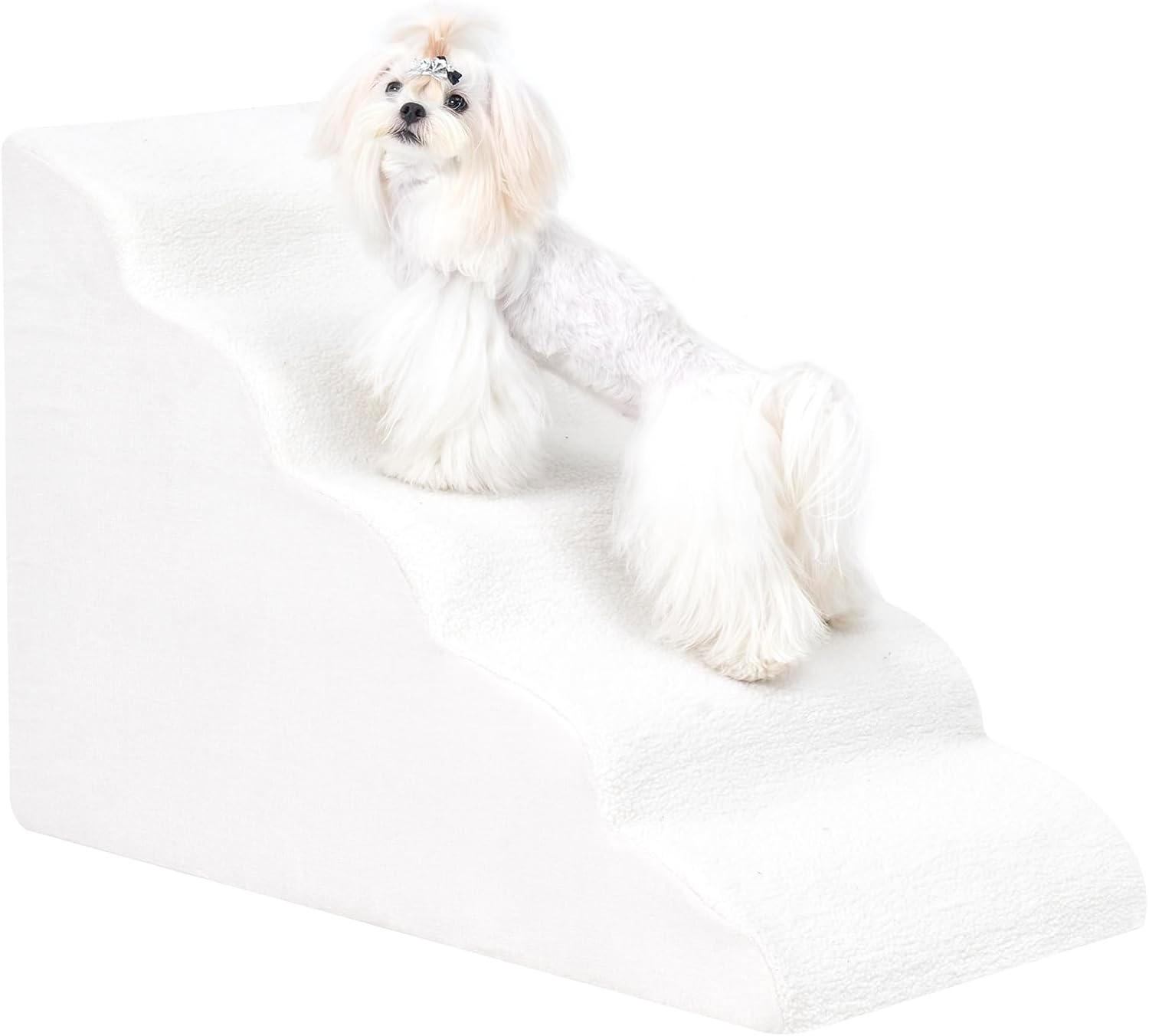 Uross Dog Stairs for Small Dogs Dog Steps Stairs Ramps